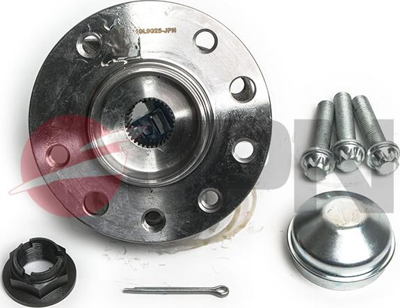 JPN 10L9025-JPN - Zestaw łożysk koła parts5.com