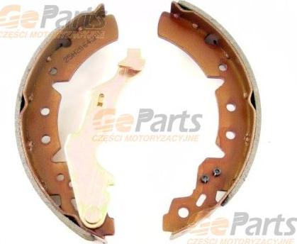 JPN 25H2064-JPN - Set saboti frana parts5.com