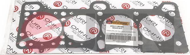 JPN 25U0510-JPN - Gasket, cylinder head parts5.com