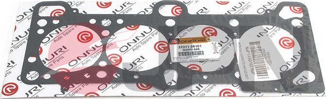 JPN 25U0511-JPN - Gasket, cylinder head parts5.com