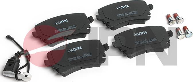 JPN 20H9009-JPN - Brake Pad Set, disc brake parts5.com