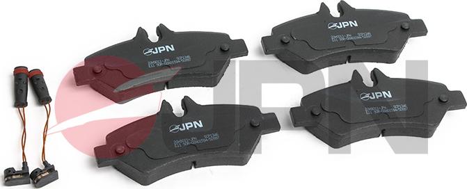 JPN 20H9011-JPN - Set placute frana,frana disc parts5.com