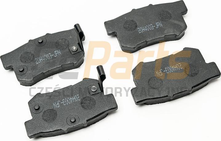 JPN 20H4003-JPN - Set placute frana,frana disc parts5.com