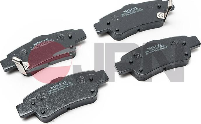 JPN 20H4021-JPN - Brake Pad Set, disc brake parts5.com