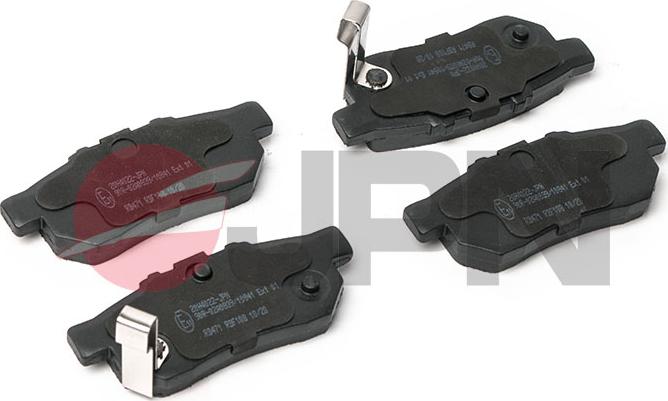 JPN 20H4022-JPN - Brake Pad Set, disc brake parts5.com