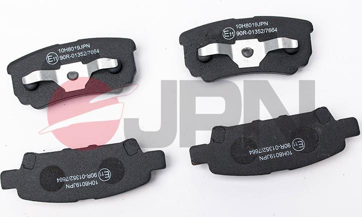 JPN 20H5013-JPN - Set placute frana,frana disc parts5.com