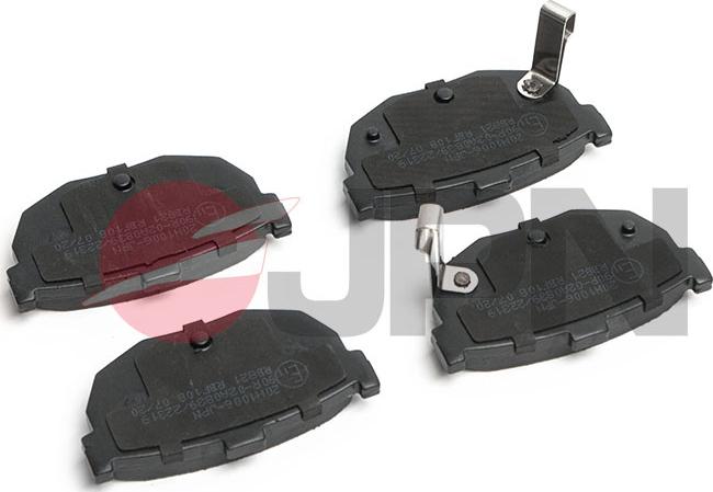 JPN 20H1006-JPN - Brake Pad Set, disc brake parts5.com