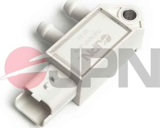 JPN 75E9207-JPN - Senzor, tlak výfukového plynu parts5.com