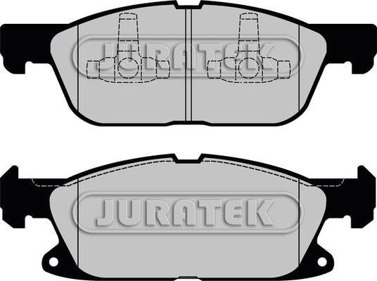 QUARO QP3341 - Σετ τακάκια, δισκόφρενα parts5.com