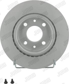 Jurid 561997JC - Disc frana parts5.com