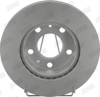 Jurid 561969JC - Disc frana parts5.com