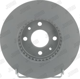 Jurid 561592JC - Δισκόπλακα parts5.com