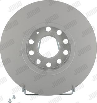 Jurid 561548JC - Δισκόπλακα parts5.com