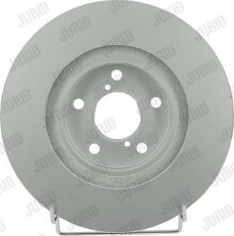 Jurid 561667JC - Disc frana parts5.com