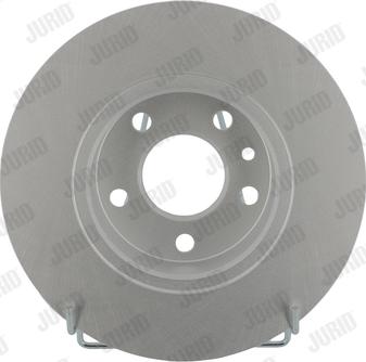 Jurid 561340JC - Disc frana parts5.com