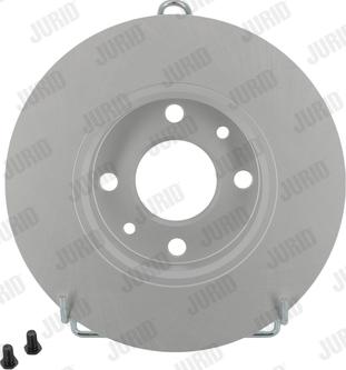 Jurid 561380JC - Disc frana parts5.com