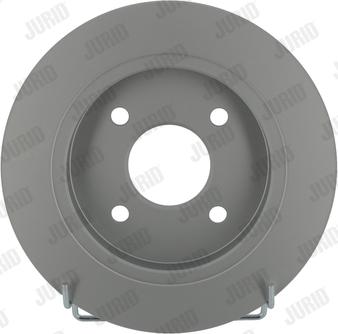 Jurid 561375JC - Kočni disk parts5.com