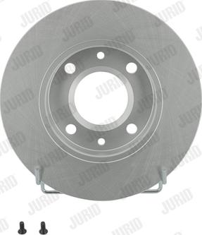 Jurid 561253JC - Disc frana parts5.com