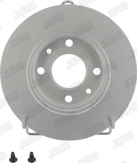 Jurid 561235JC - Disc frana parts5.com