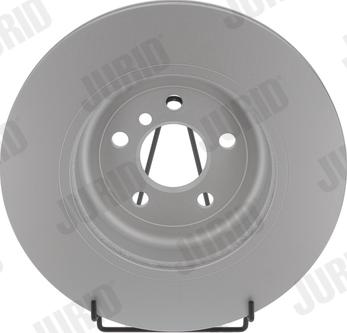 Jurid 563686JC-1 - Brake Disc parts5.com