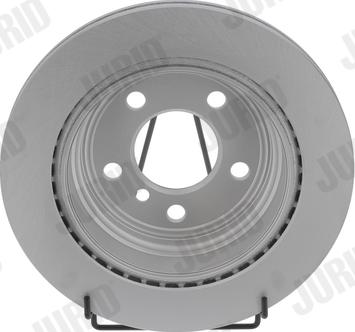 Jurid 563153JC - Disc frana parts5.com