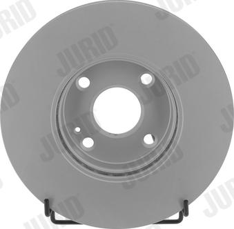 Jurid 563324JC - Disc frana parts5.com