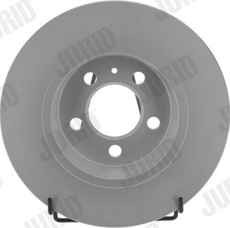 Jurid 563255JC - Zavorni kolut parts5.com