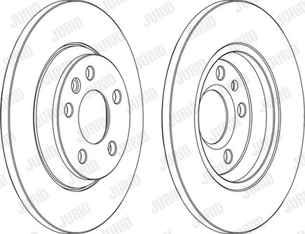 Jurid 562448JC - Piduriketas parts5.com