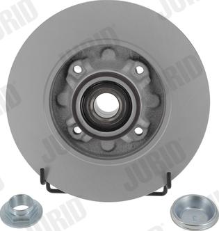 Jurid 562450JC-1 - Disco de freno parts5.com