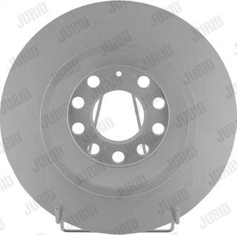 Jurid 562438JC - Disc frana parts5.com