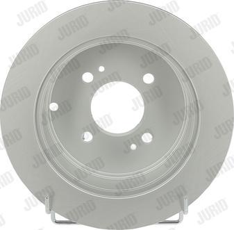 Jurid 562551JC - Disc frana parts5.com