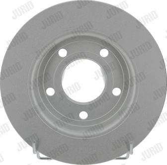 Jurid 562560JC - Tarcza hamulcowa parts5.com