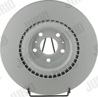 Jurid 562517JC-1 - Disc frana parts5.com