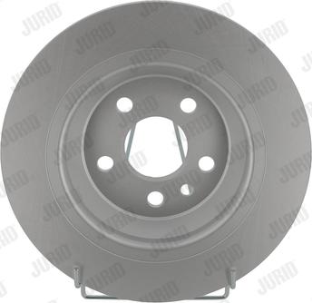 Jurid 562536JC - Disc frana parts5.com