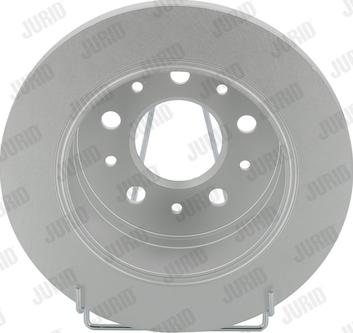 Jurid 562526JC - Disc frana parts5.com