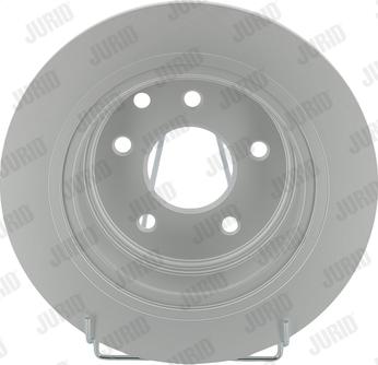 Jurid 562576JC - Disc frana parts5.com