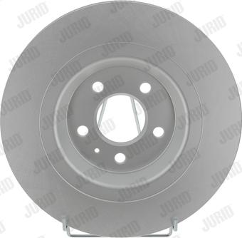 Jurid 562645JC - Disc frana parts5.com