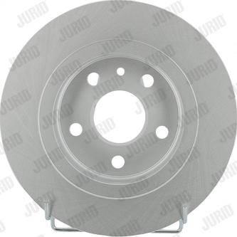 Jurid 562651JC - Disco de freno parts5.com