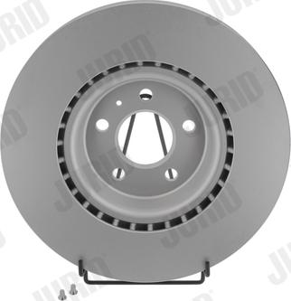 Jurid 562661JC-1 - Disc frana parts5.com