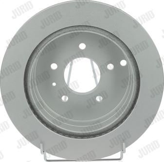 Jurid 562670JC - Disc frana parts5.com