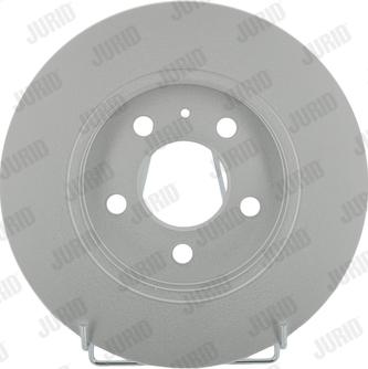 Jurid 562677JC - Disc frana parts5.com