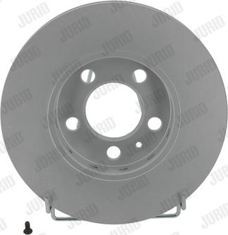 Jurid 562040JC - Δισκόπλακα parts5.com