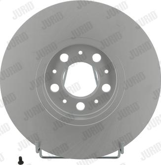 Jurid 562041JC - Tarcza hamulcowa parts5.com