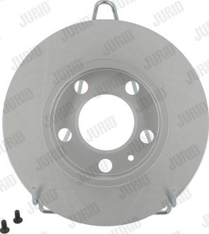 Jurid 562053JC - Disque de frein parts5.com