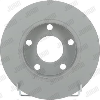 Jurid 562089JC - Kočioni disk parts5.com