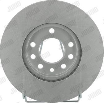 Jurid 562070JC - Disc frana parts5.com