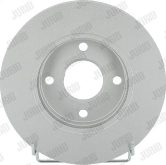 Jurid 562078JC - Brake Disc parts5.com