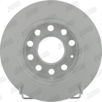 Jurid 562191JC - Δισκόπλακα parts5.com