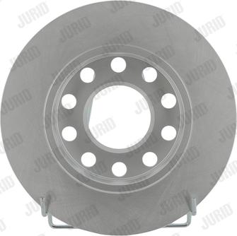 Jurid 562192JC - Tarcza hamulcowa parts5.com