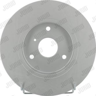 Jurid 562155JC - Tarcza hamulcowa parts5.com